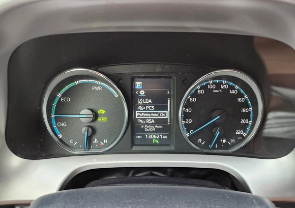 Toyota RAV4 cena 93500 przebieg: 130000, rok produkcji 2016 z Biała małe 79